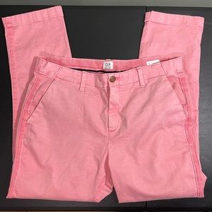 Gap Girlfriend Chino, Pink Treat